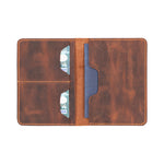 Viaggio Leather Passport Wallet