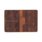 Viaggio Leather Passport Wallet