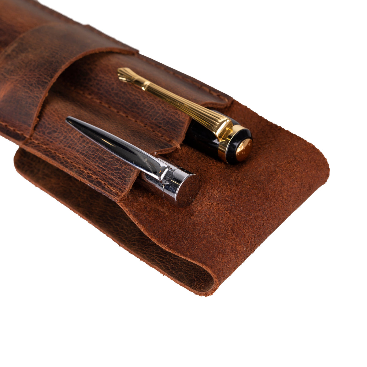 Punta Leather Pen Pouch
