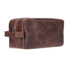Biel Leather Dopp Kit