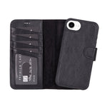 Magic iPhone 17E 16E Compatible Detachable Leather Wallet Case