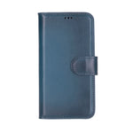 Magic iPhone 17E 16E Compatible Detachable Leather Wallet Case