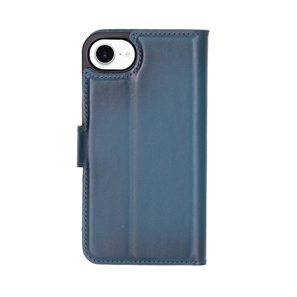 Magic iPhone 17E 16E Compatible Detachable Leather Wallet Case