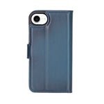 Magic iPhone 17E 16E Compatible Detachable Leather Wallet Case