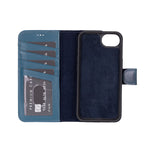 Magic iPhone 17E 16E Compatible Detachable Leather Wallet Case