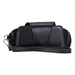 Lenozora Genuine Leather Glasses Case