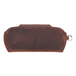 Lenozora Genuine Leather Glasses Case