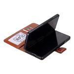 Handcrafted Leather Wallet Case, RFID Blocking, Samsung Galaxy Z Fold 5 (Rune)