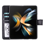 Handcrafted Leather Wallet Case, RFID Blocking, Samsung Galaxy Z Fold 5 (Rune)