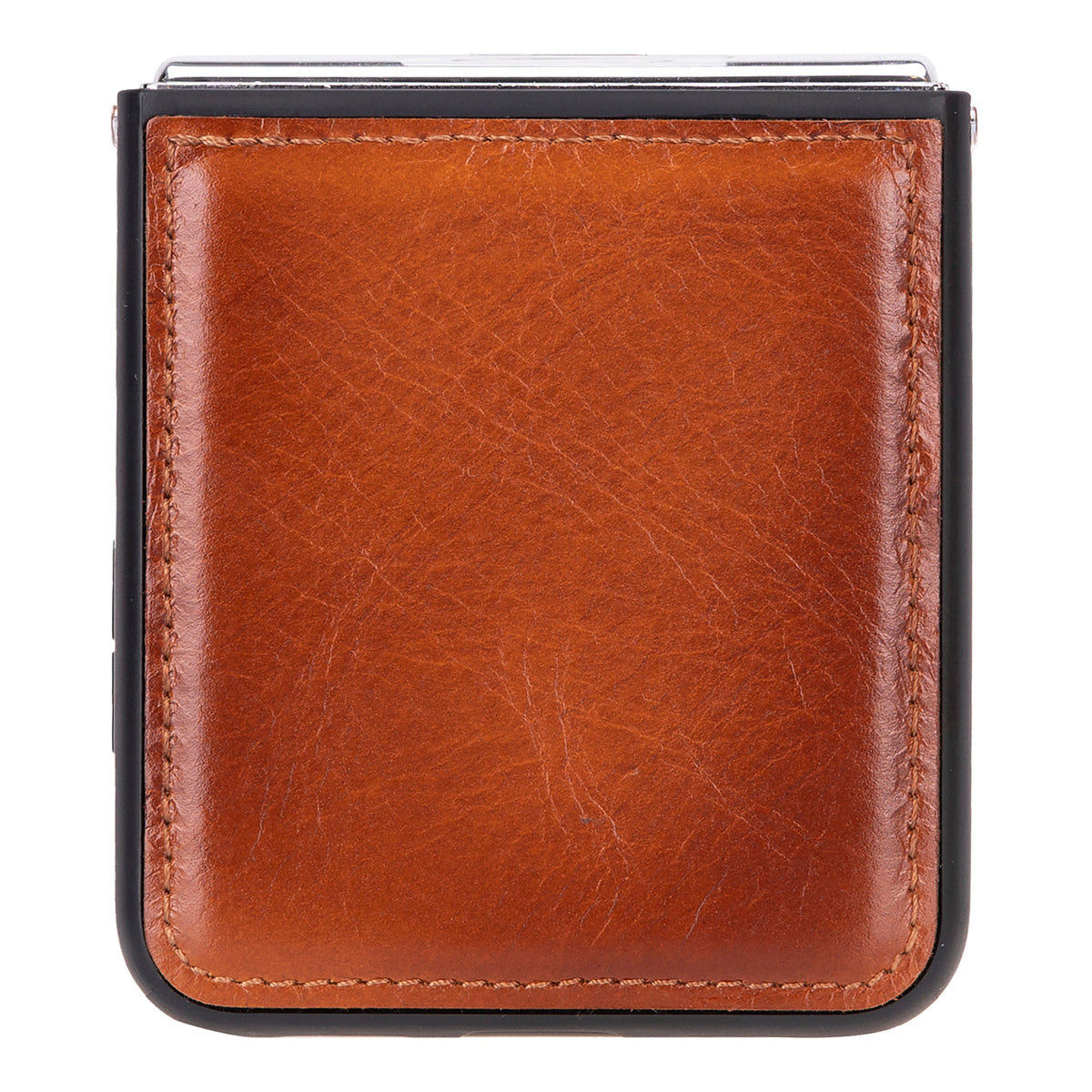 Slim Leather Case for Samsung Galaxy Z Flip 5 (Eldur)
