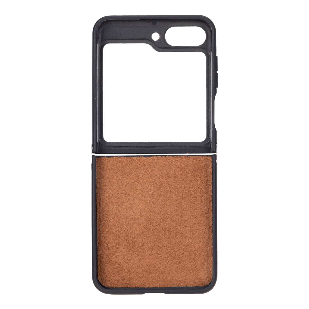 Slim Leather Case for Samsung Galaxy Z Flip 5 (Eldur)