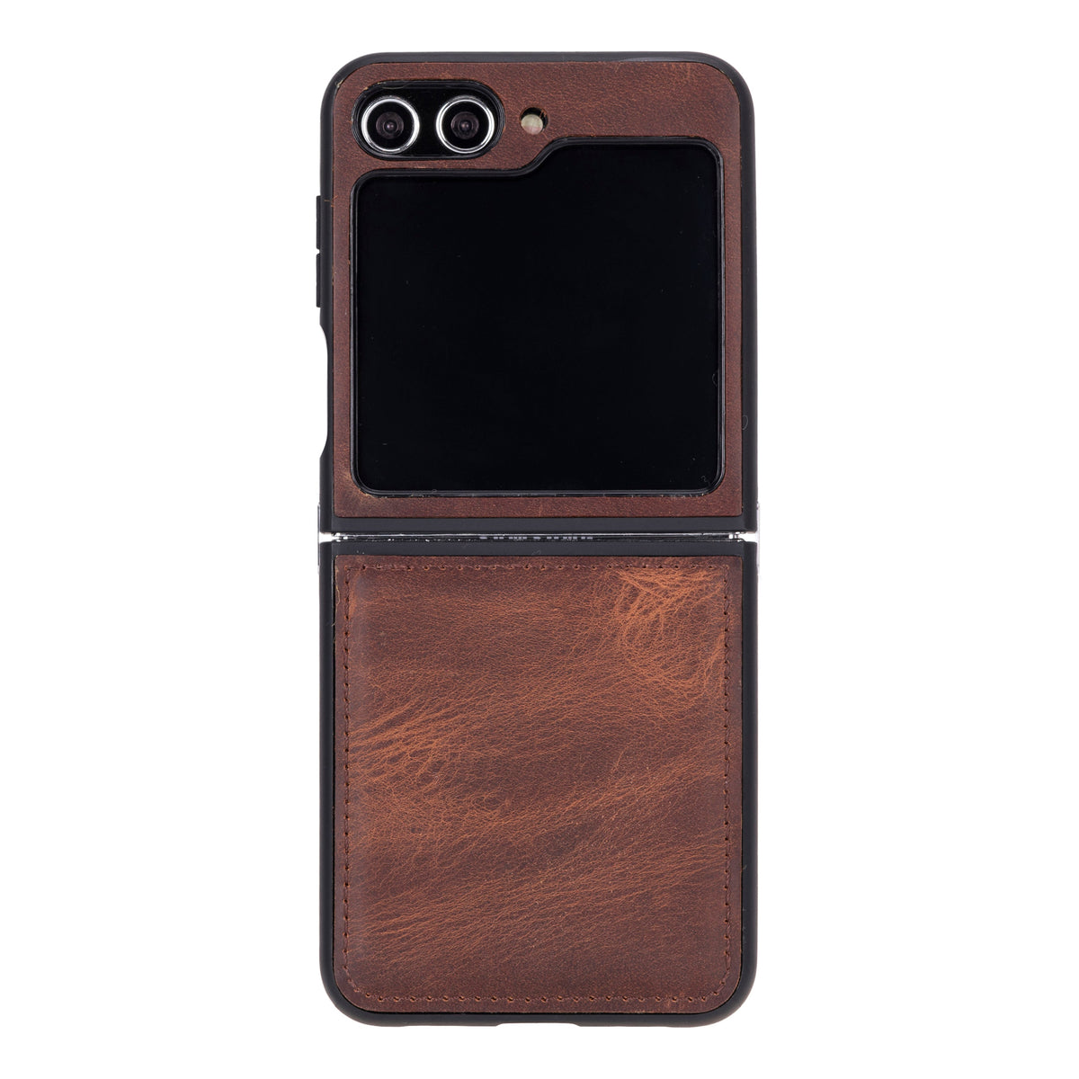 Slim Leather Case for Samsung Galaxy Z Flip 5 (Eldur)