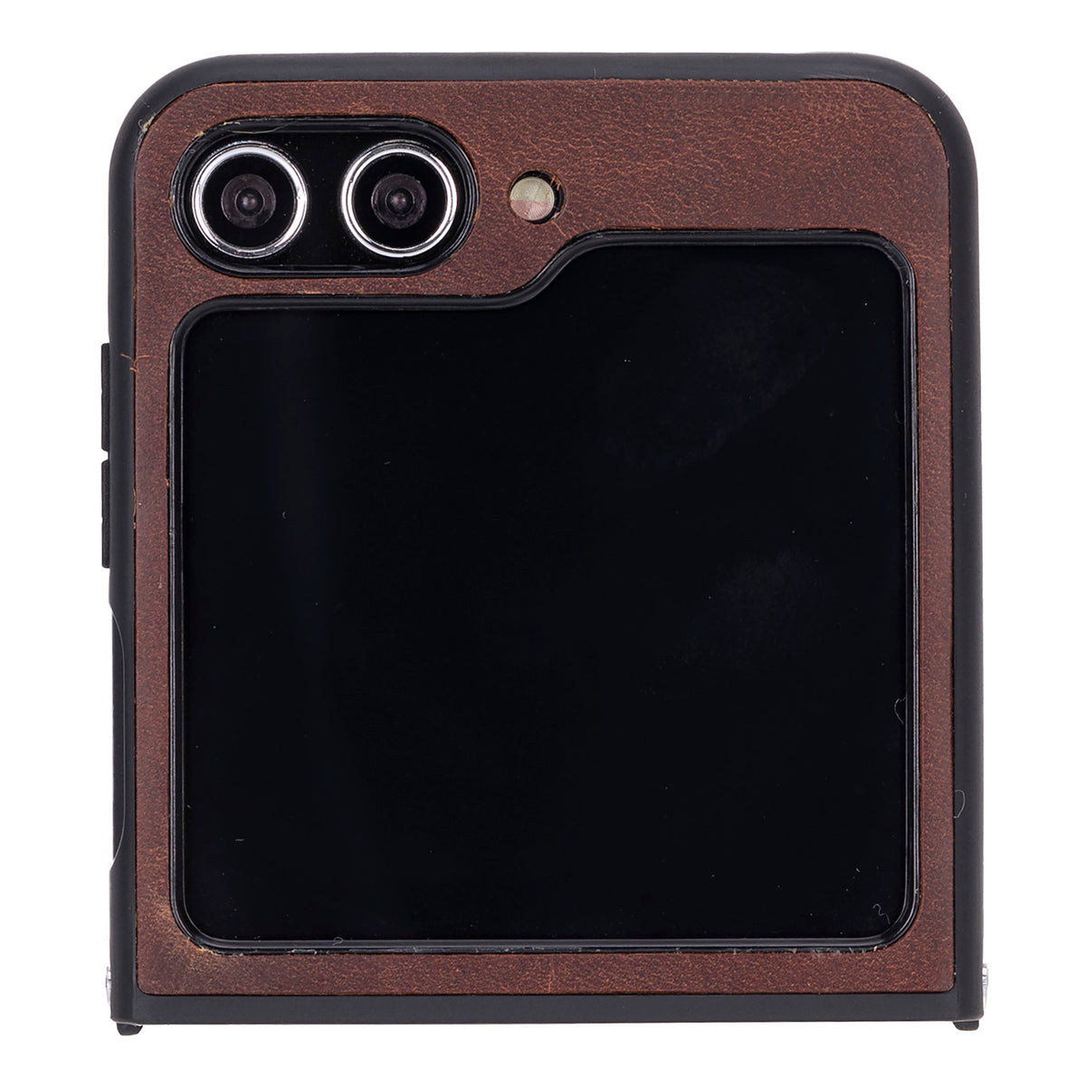 Slim Leather Case for Samsung Galaxy Z Flip 5 (Eldur)