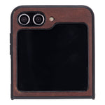 Slim Leather Case for Samsung Galaxy Z Flip 5 (Eldur)