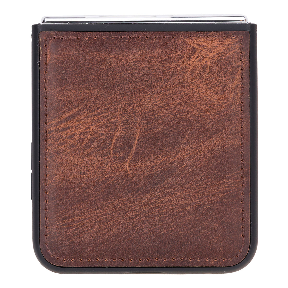 Slim Leather Case for Samsung Galaxy Z Flip 5 (Eldur)