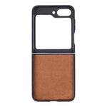 Slim Leather Case for Samsung Galaxy Z Flip 5 (Eldur)