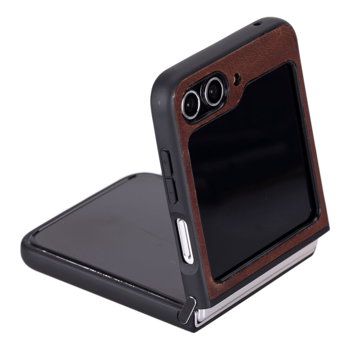 Slim Leather Case for Samsung Galaxy Z Flip 5 (Eldur)