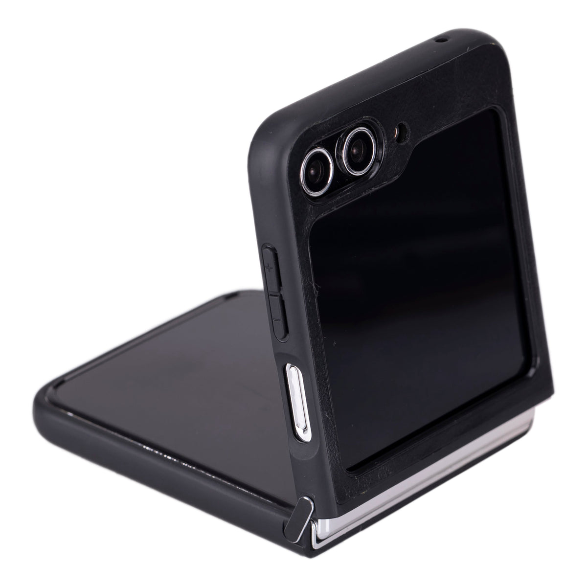 Slim Leather Case for Samsung Galaxy Z Flip 5 (Eldur)