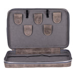 Orbex Leather Travel Cable Organizer