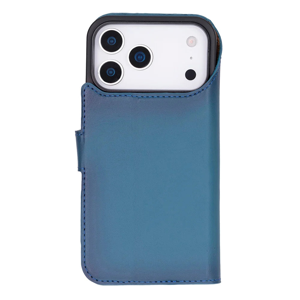 Magic iPhone 18 Pro Max Leather Detachable Wallet Case