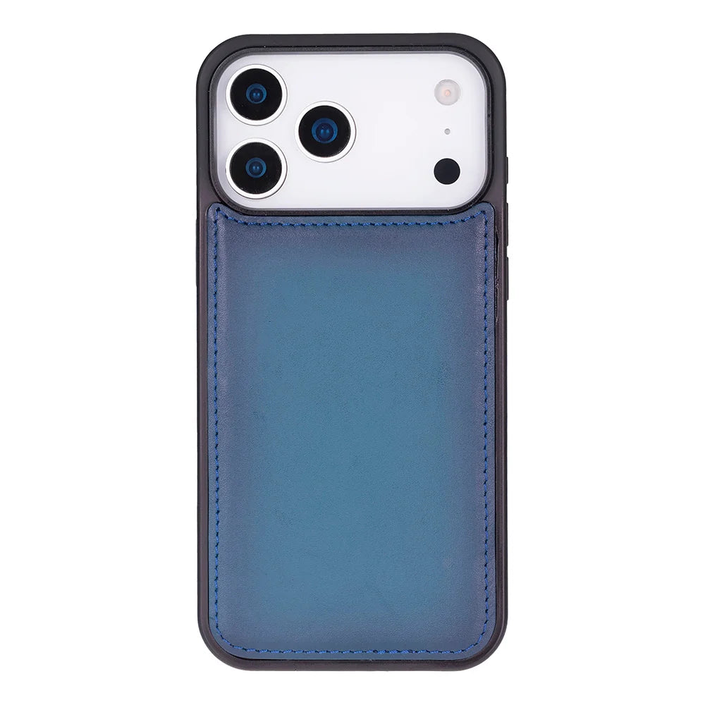 Magic iPhone 18 Pro Leather Detachable Wallet Case