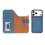 Magic iPhone 18 Pro Leather Detachable Wallet Case
