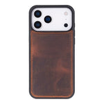 Magic iPhone 18 Pro Max Leather Detachable Wallet Case