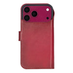 Magic iPhone 18 Pro Leather Detachable Wallet Case