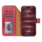 Magic iPhone 18 Pro Leather Detachable Wallet Case
