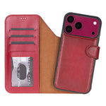 Magic iPhone 18 Pro Max Leather Detachable Wallet Case