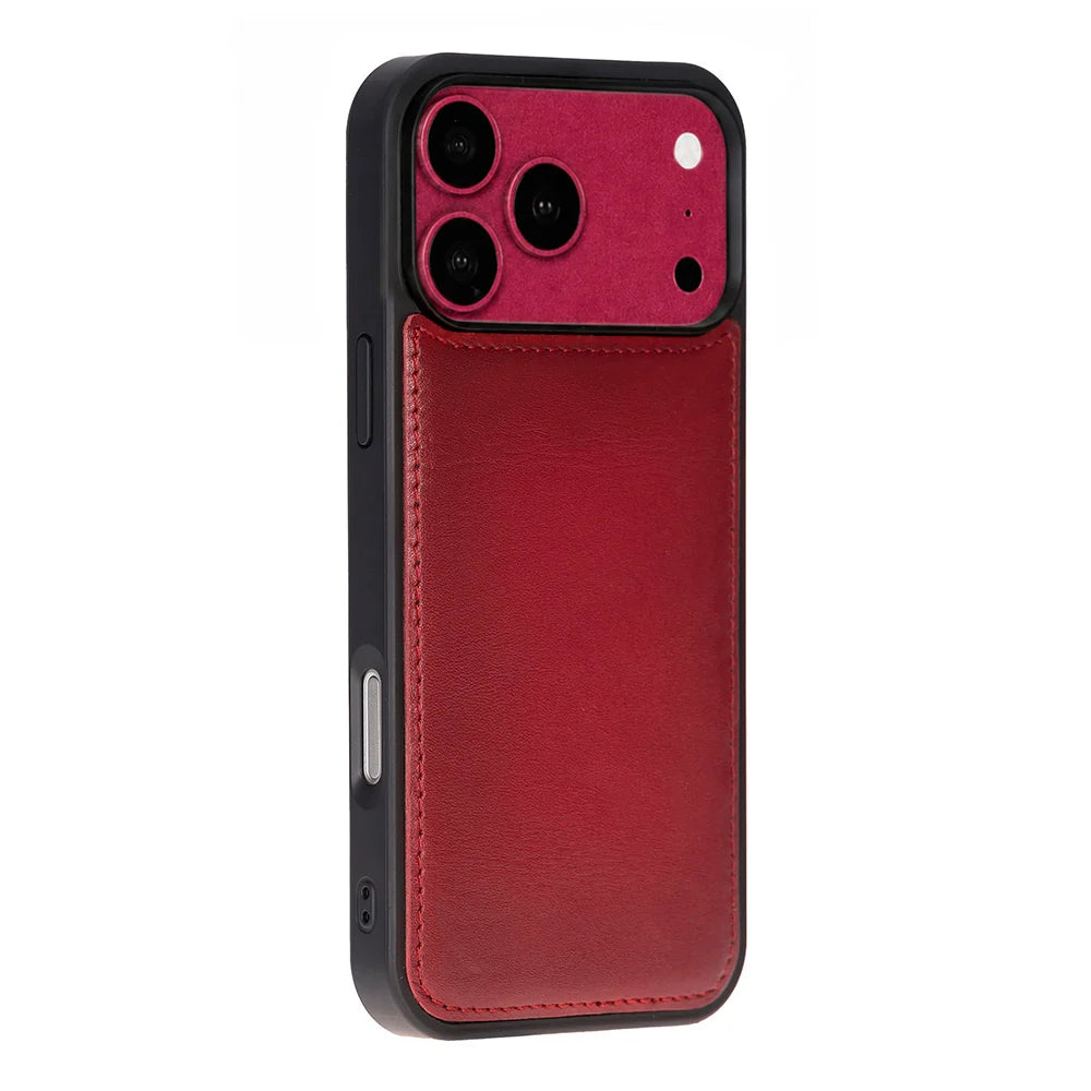 Magic iPhone 18 Pro Leather Detachable Wallet Case