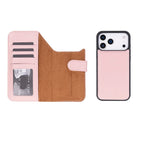 Magic iPhone 18 Pro Max Leather Detachable Wallet Case