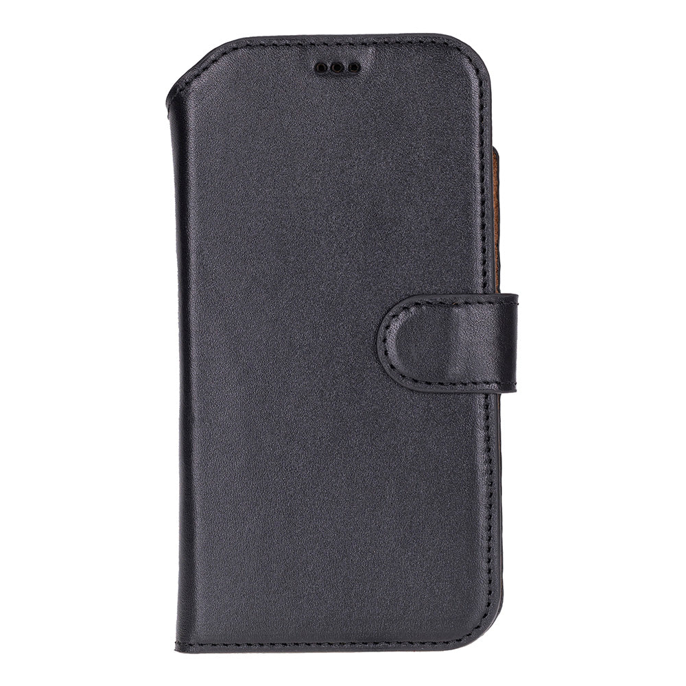 Magic iPhone 17 Series Leather Detachable Wallet Case