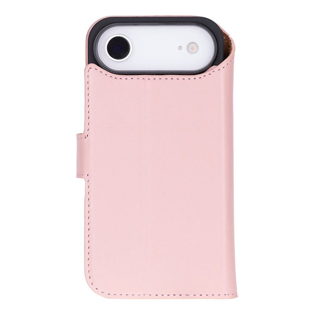 Magic iPhone 17 Series Leather Detachable Wallet Case