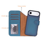 Magic iPhone 17 Series Leather Detachable Wallet Case