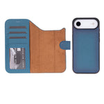 Magic iPhone 17 Series Leather Detachable Wallet Case