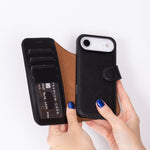 Magic iPhone 17 Series Leather Detachable Wallet Case
