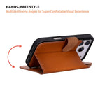 Magic iPhone 18 Pro Leather Detachable Wallet Case