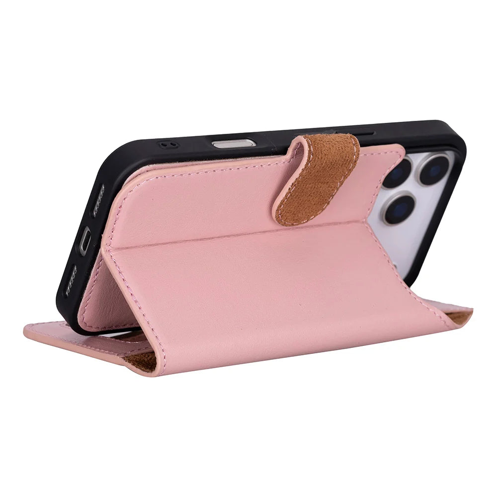 Magic iPhone 18 Pro Max Leather Detachable Wallet Case