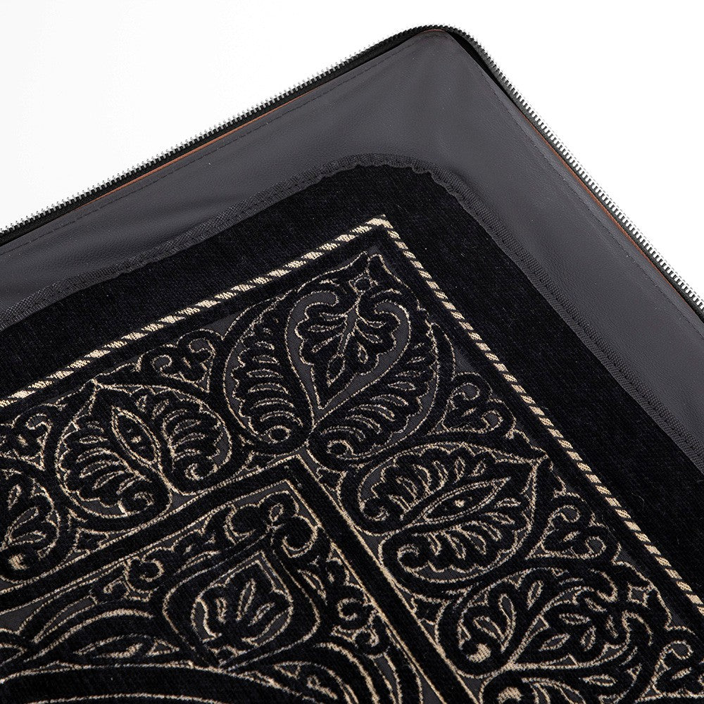 Miraj Leather Prayer Rug