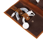 Pura Leather Cable Organizer