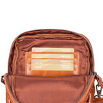 Pisa Genuine Leather Crossbody Bag