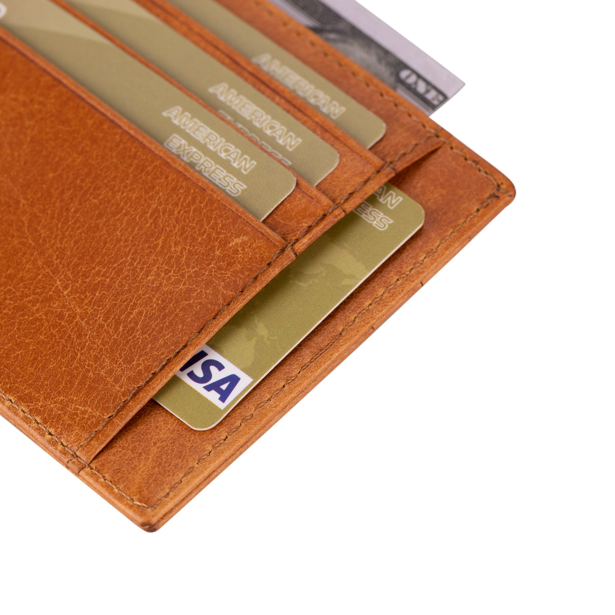 Jale Leather Card Holder