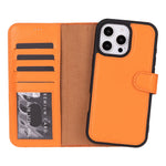 Magic iPhone 16 Series Detachable Leather Wallet Case