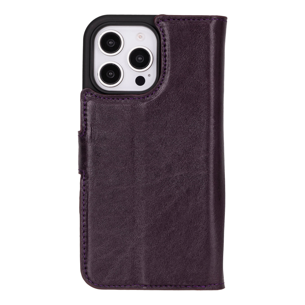 Magic iPhone 16 Series Detachable Leather Wallet Case