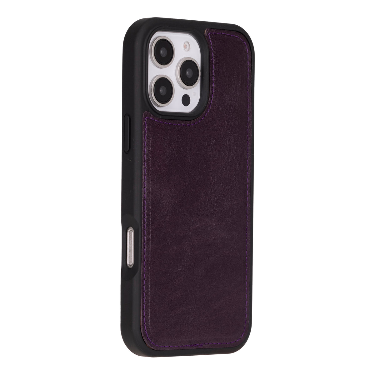 Magic iPhone 16 Series Detachable Leather Wallet Case