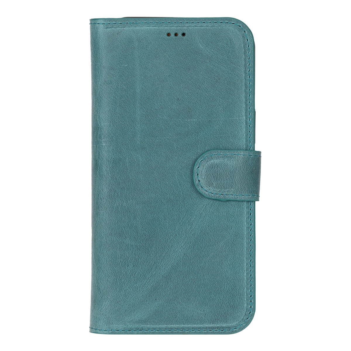 Magic iPhone 16 Series Detachable Leather Wallet Case