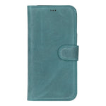 Magic iPhone 16 Series Detachable Leather Wallet Case