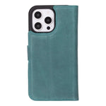 Magic iPhone 16 Series Detachable Leather Wallet Case
