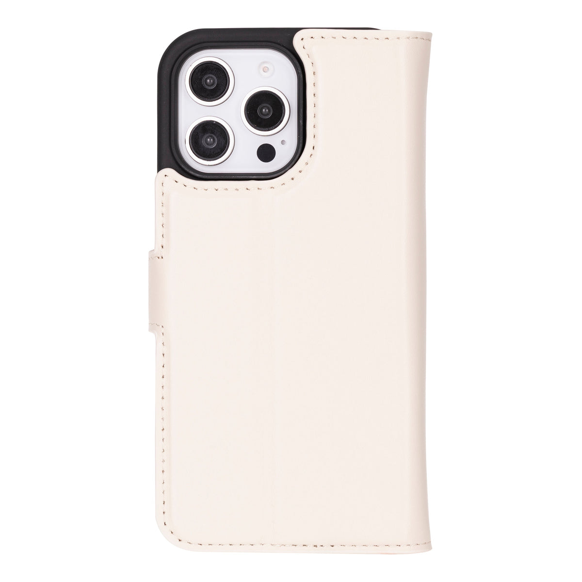 Magic iPhone 16 Series Detachable Leather Wallet Case